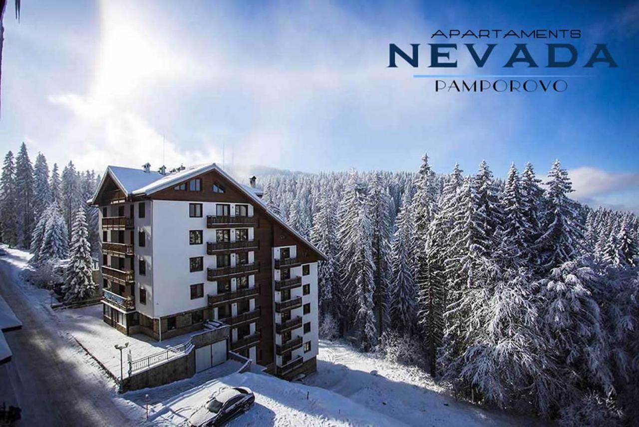 Nevada Aparthotel Pamporovo Exteriér fotografie