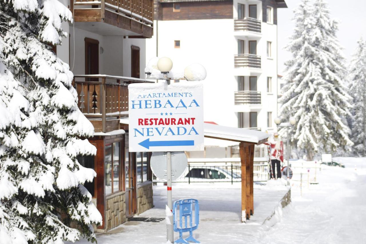 Nevada Aparthotel Pamporovo Exteriér fotografie