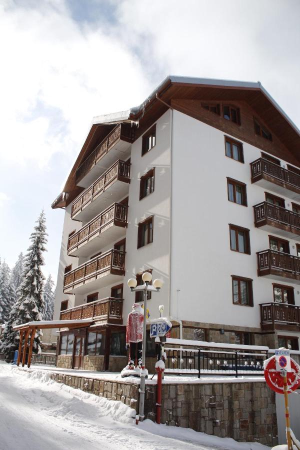 Nevada Aparthotel Pamporovo Exteriér fotografie