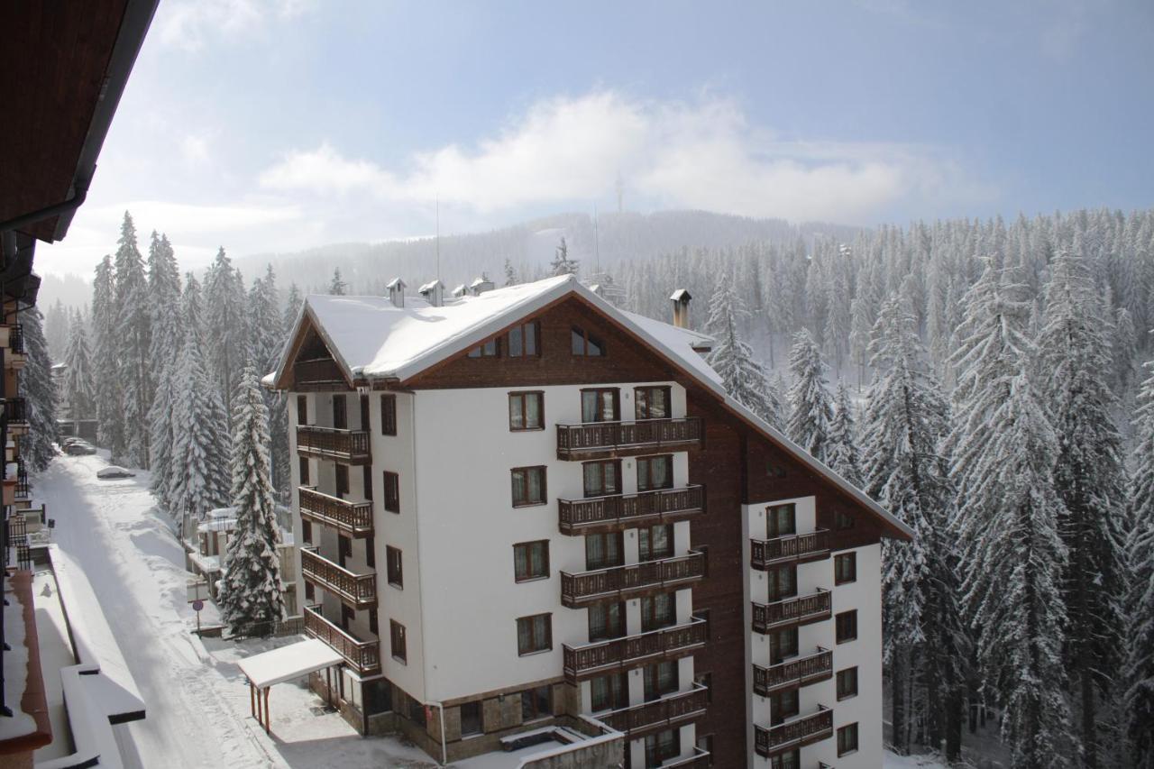 Nevada Aparthotel Pamporovo Exteriér fotografie