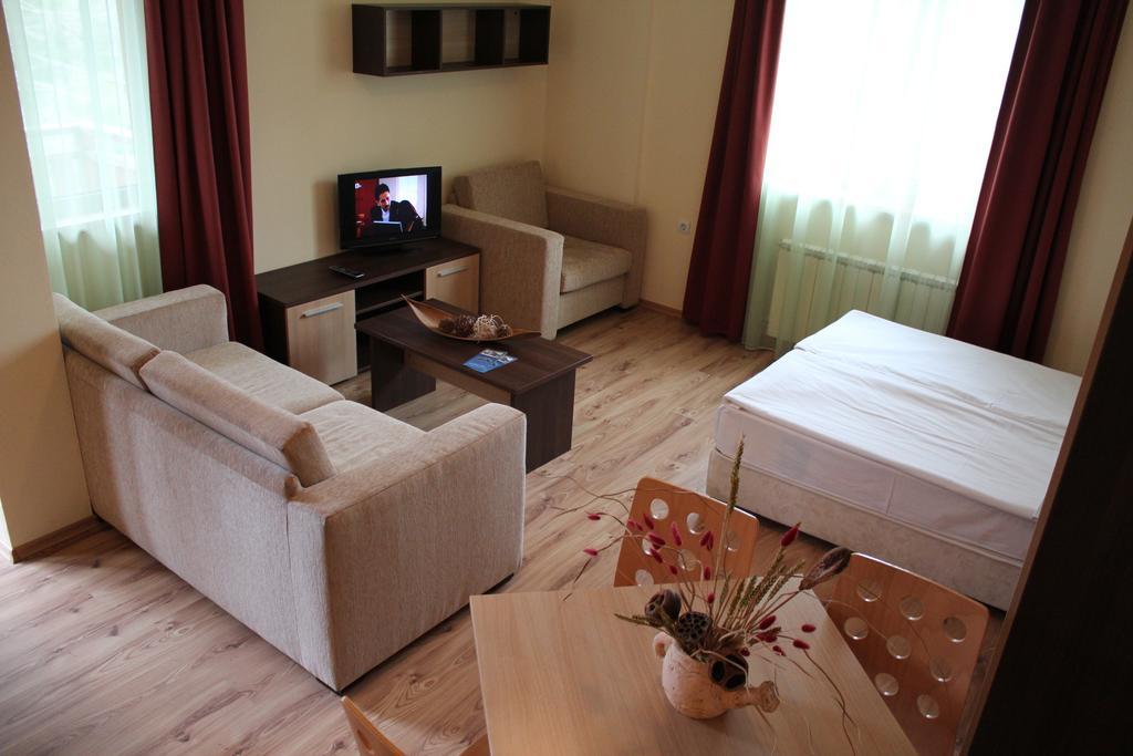 Nevada Aparthotel Pamporovo Exteriér fotografie