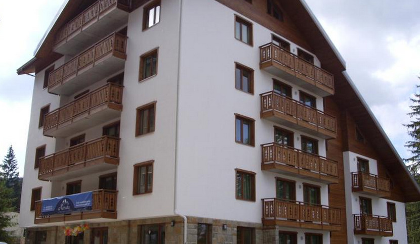 Nevada Aparthotel Pamporovo Exteriér fotografie